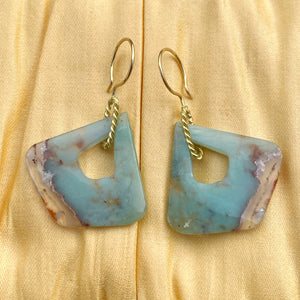 Aquaprase Earrings