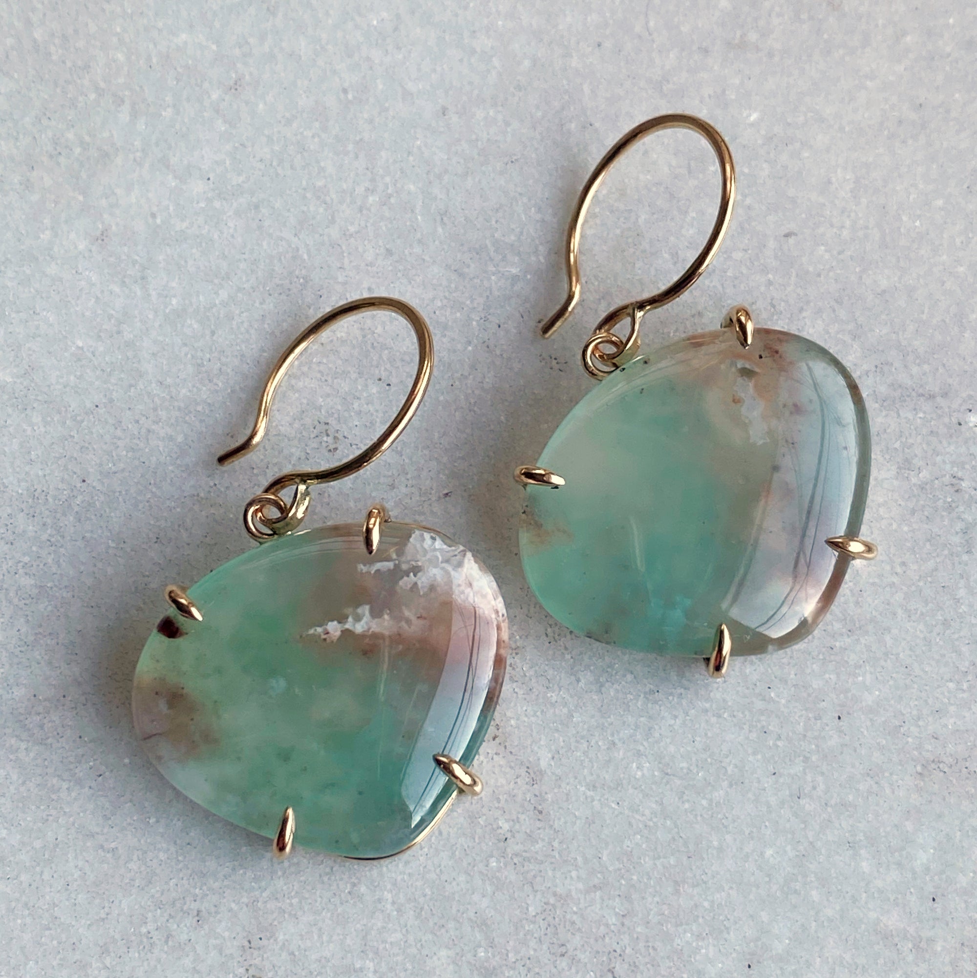 Aquaprase Earrings