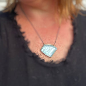 Aquamarine Necklace