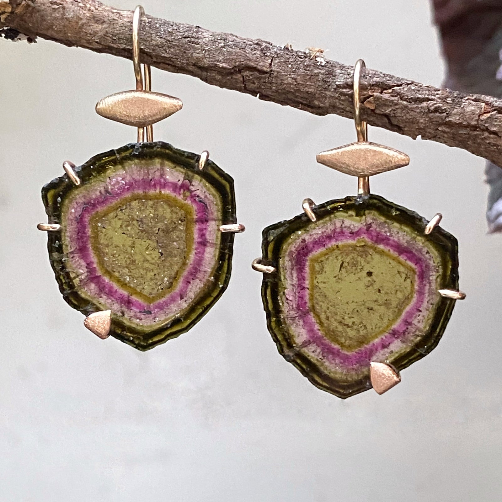 Tourmaline Earrings