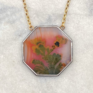 Dendritic Agate Necklace