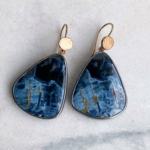 Pietersite Earrings