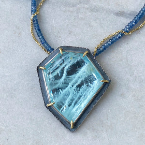 Aquamarine Pendant