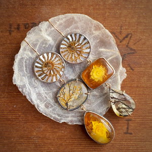 Golden Totem Earrings