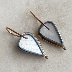 Liddicoatite Tourmaline Earrings