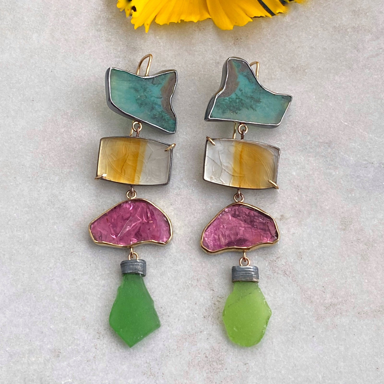 The Happiest Earrings