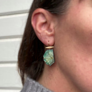 Emerald Earrings