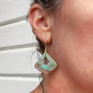 Aquaprase Earrings