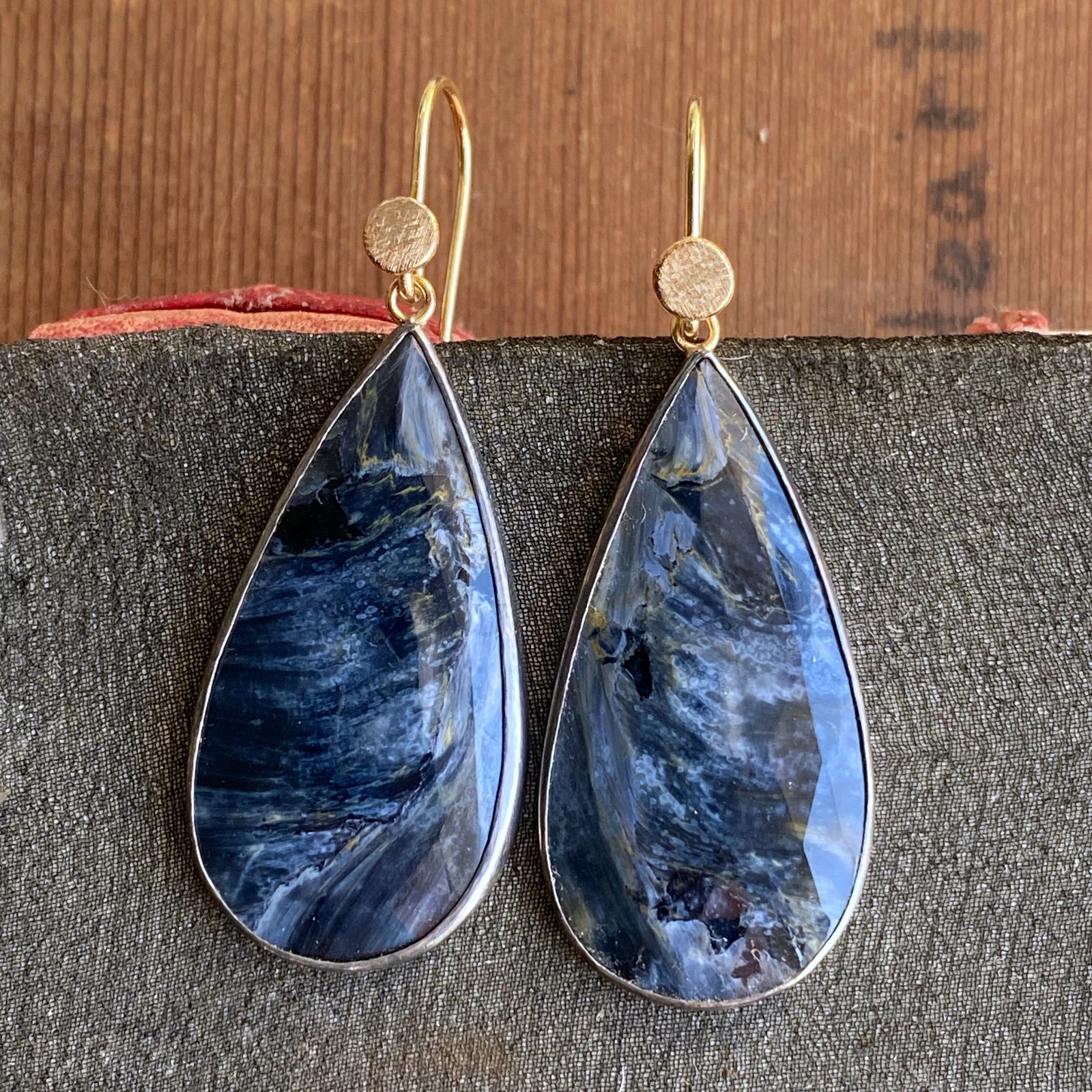 Pietersite Earrings