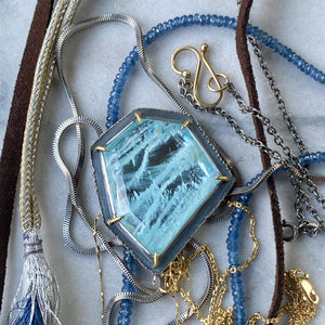 Aquamarine Pendant