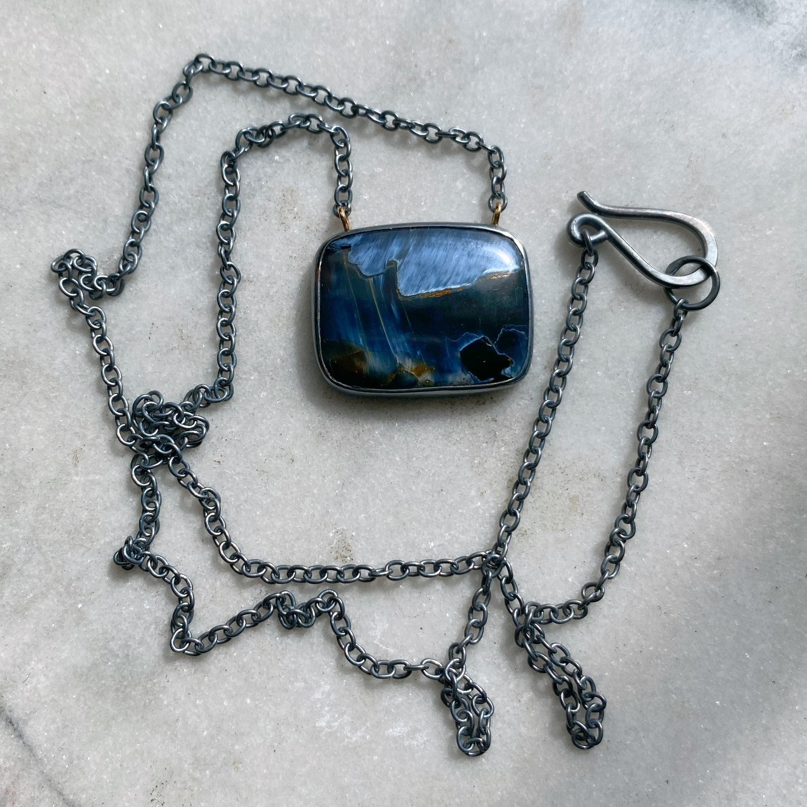 Erin’s Pietersite Necklace