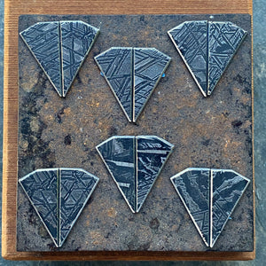 Made-to-Order Meteorite Earrings