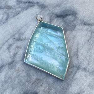 Custom Aquamarine Necklace