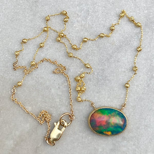 Opal Necklace