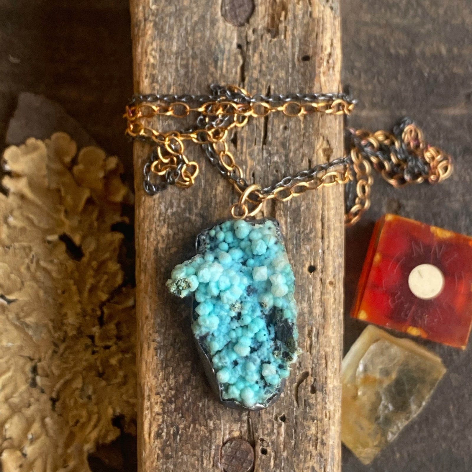 Chrysocolla Pendant