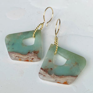 Aquaprase Earrings