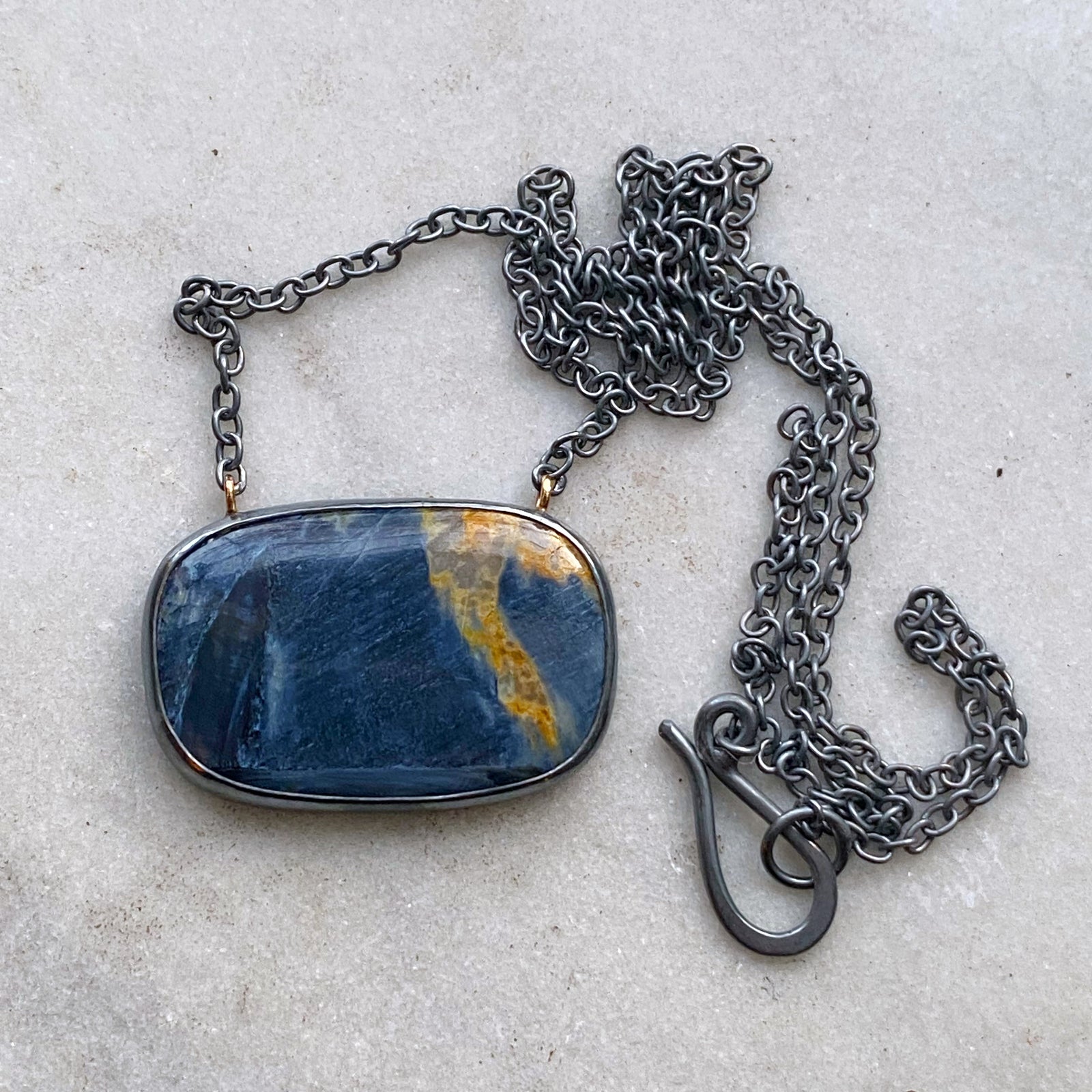 Pietersite Necklace