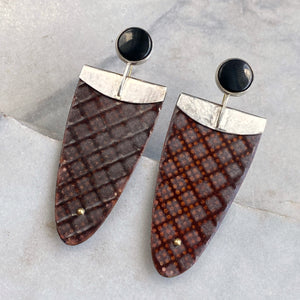 Barbara Minor Enamel Earrings