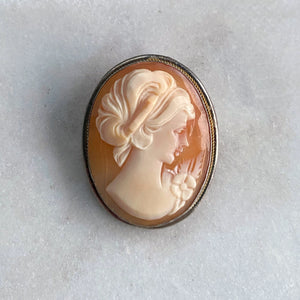 Victorian Cameo Brooch/Pendant