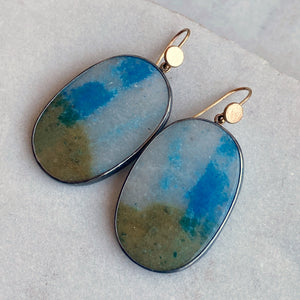 Troelite Earrings - Ovals