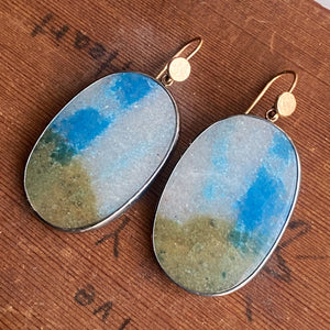 Troelite Earrings - Ovals