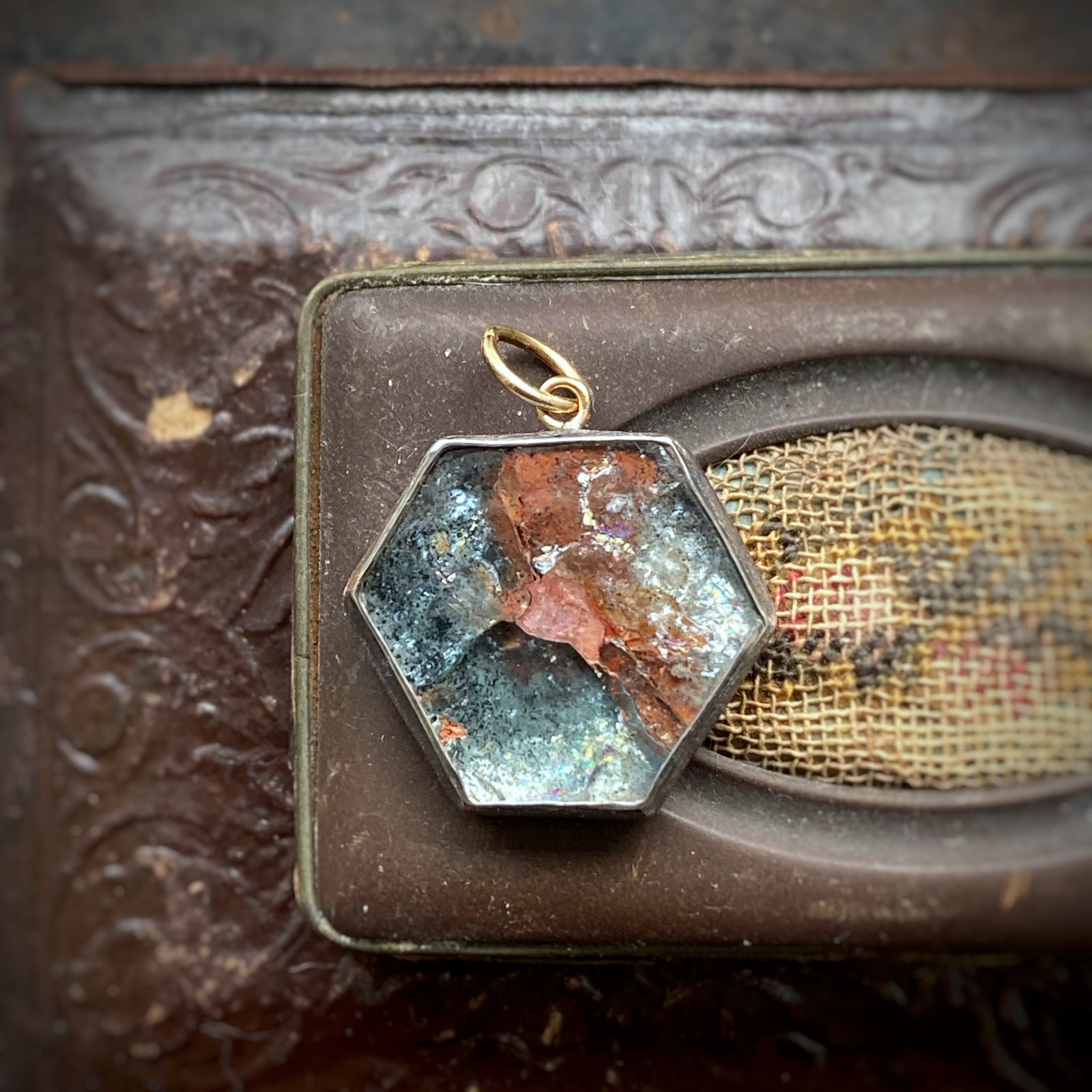 Aquamarine Pendant