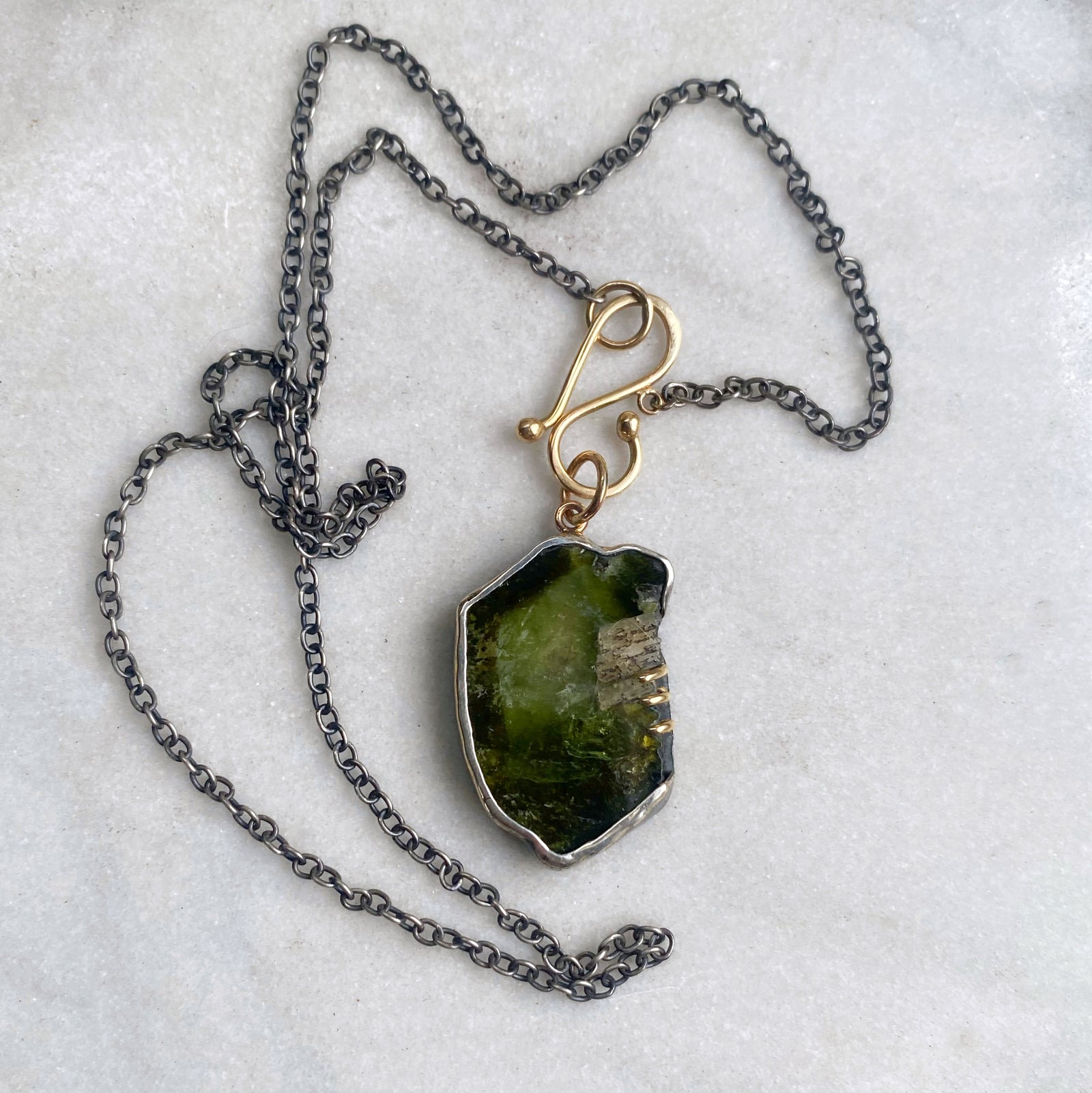 Tourmaline Pendant