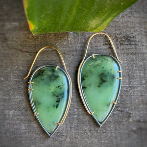 Siberian Jade Earrings