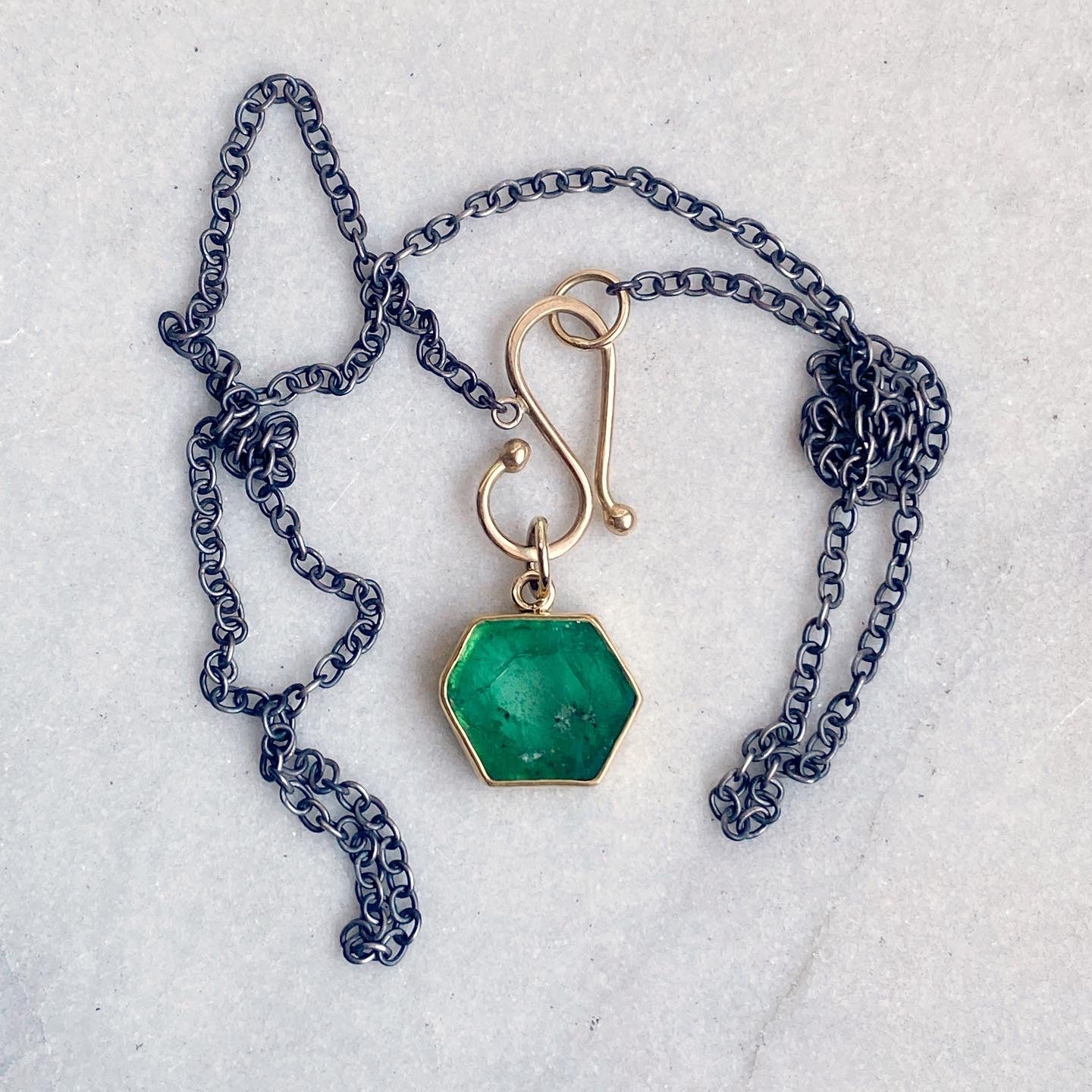 Emerald Pendant