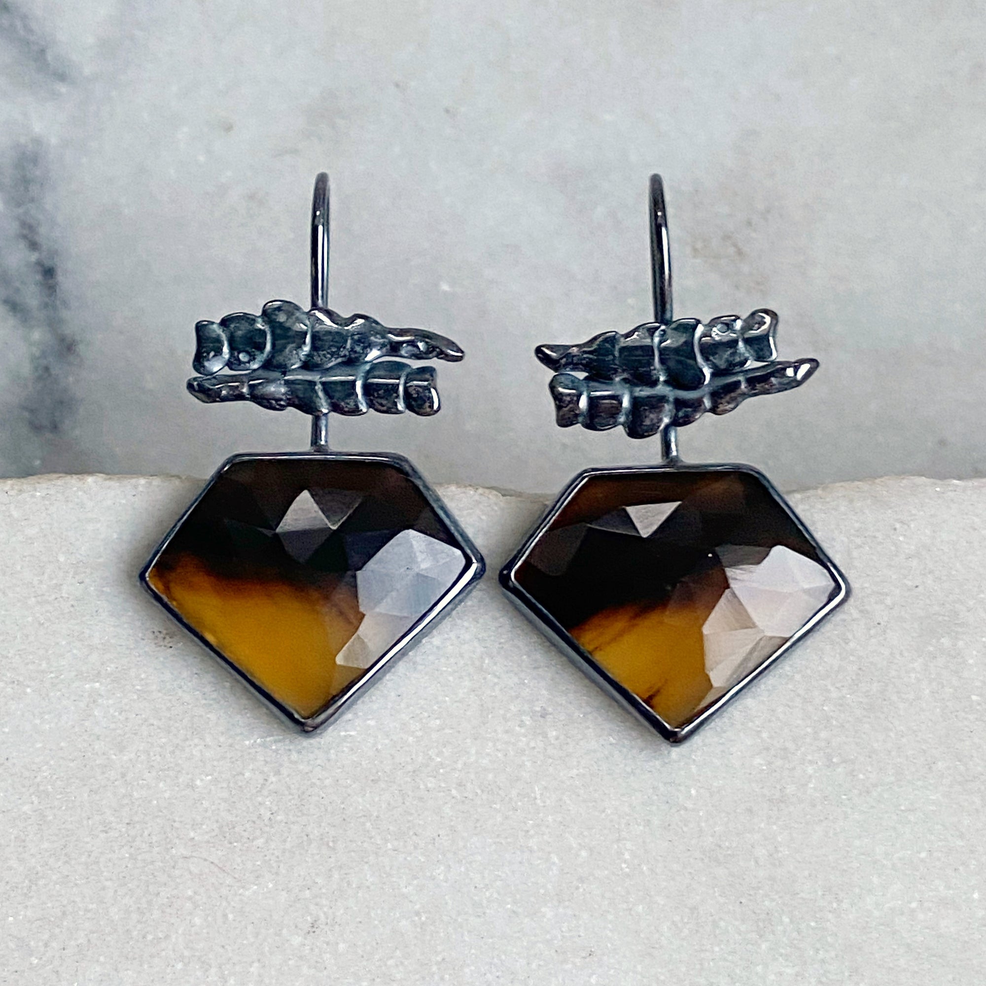 Montana Agate Earrings