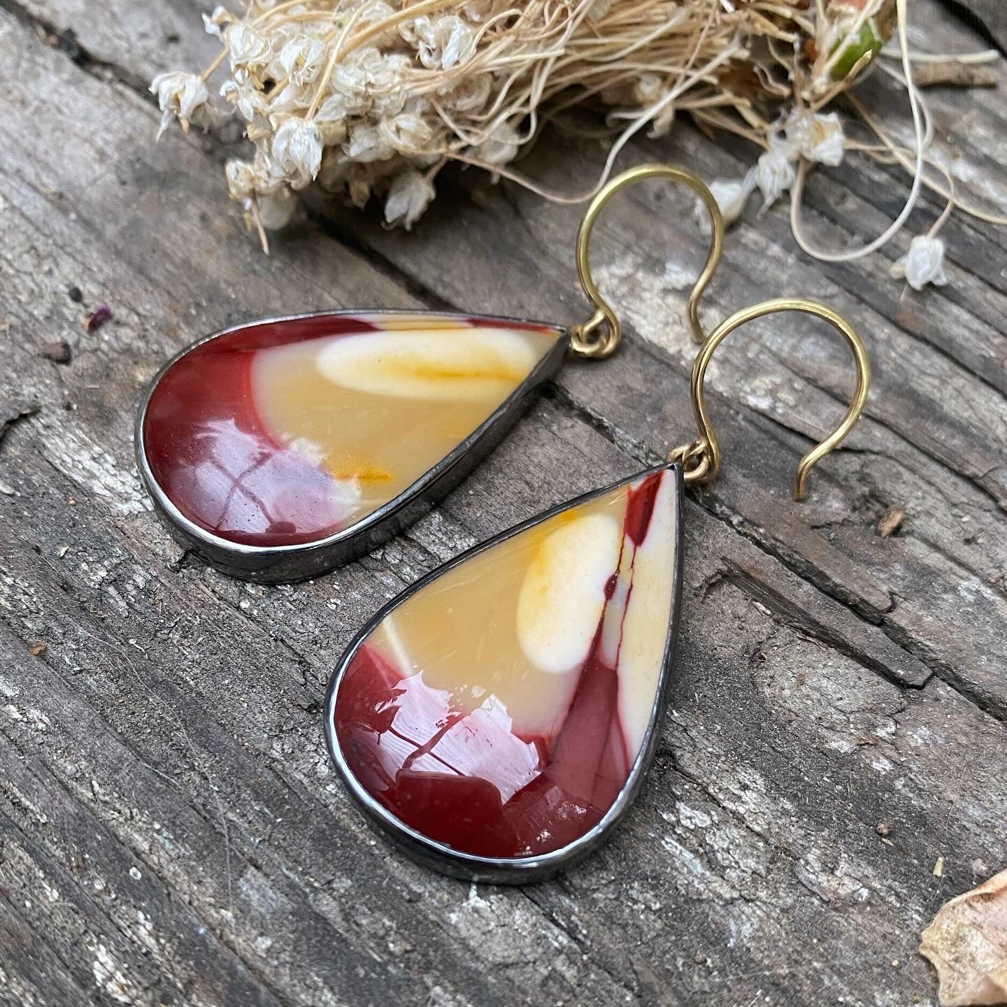 Mookaite Earrings