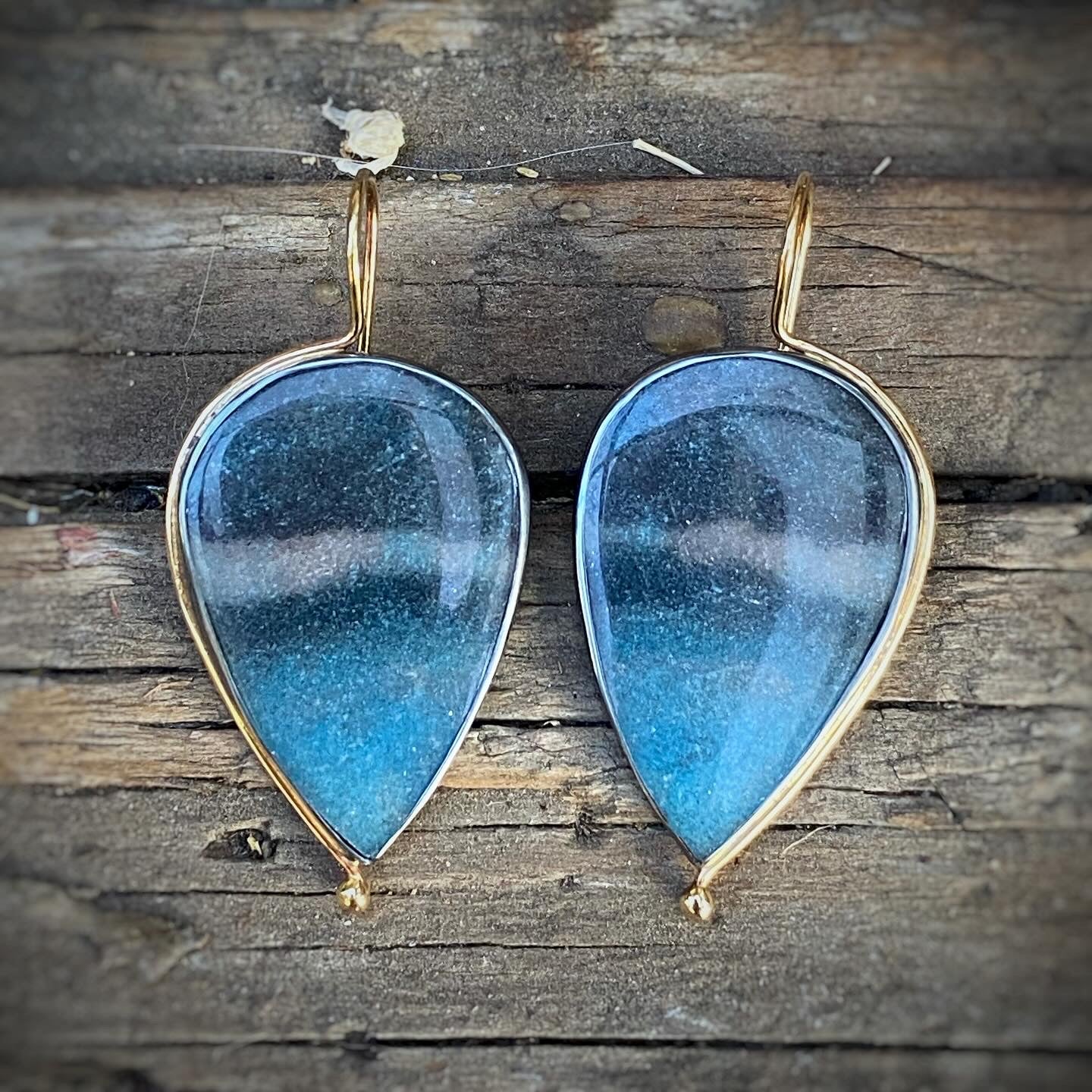 Lazulite Earrings