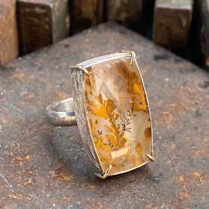 Dendritic Quartz Rings