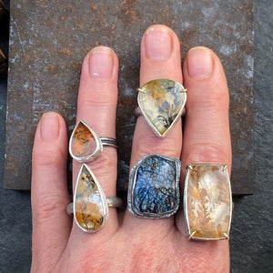 Dendritic Quartz Rings