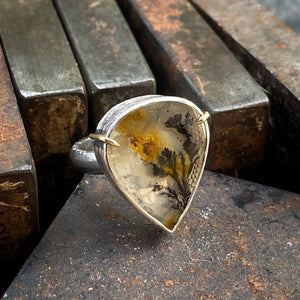 Dendritic Quartz Rings