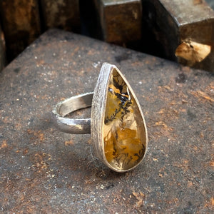 Dendritic Quartz Rings