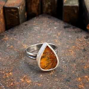 Dendritic Quartz Rings