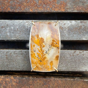 Dendritic Quartz Rings