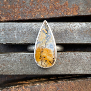Dendritic Quartz Rings