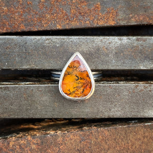 Dendritic Quartz Rings