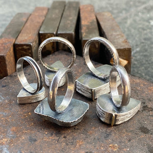 Dendritic Quartz Rings