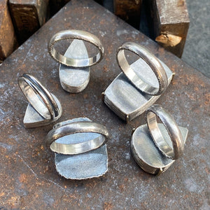 Dendritic Quartz Rings
