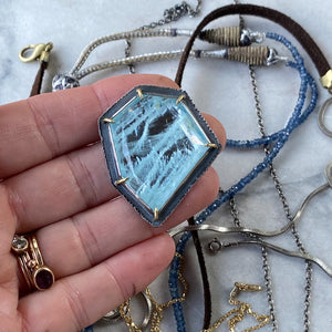 Aquamarine Pendant