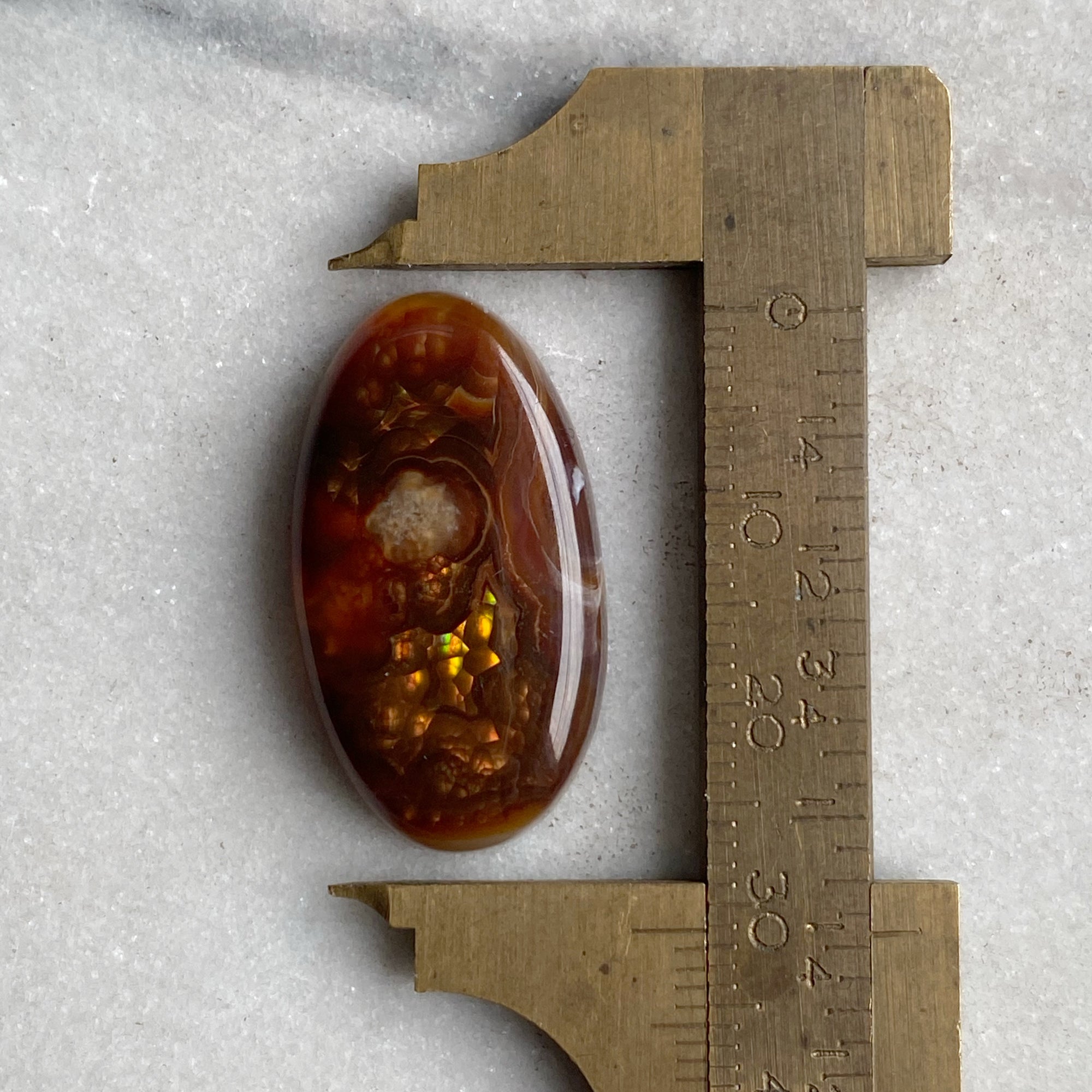 Mexican Fire Agate