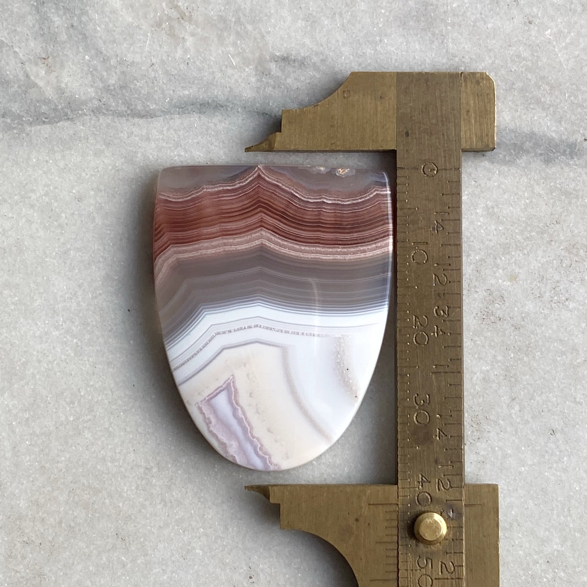 Lace Agate Cabochon