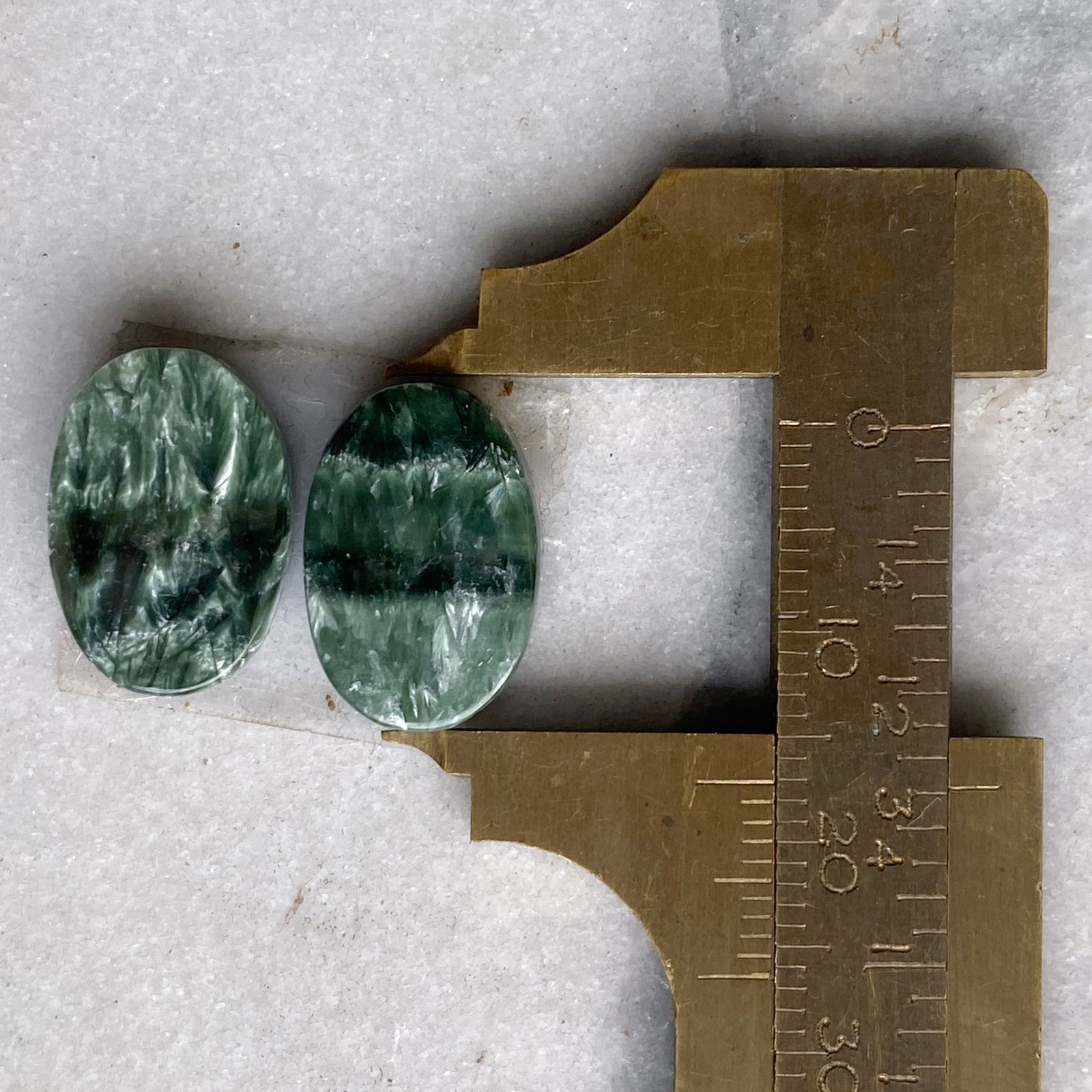 Seraphinite Pair