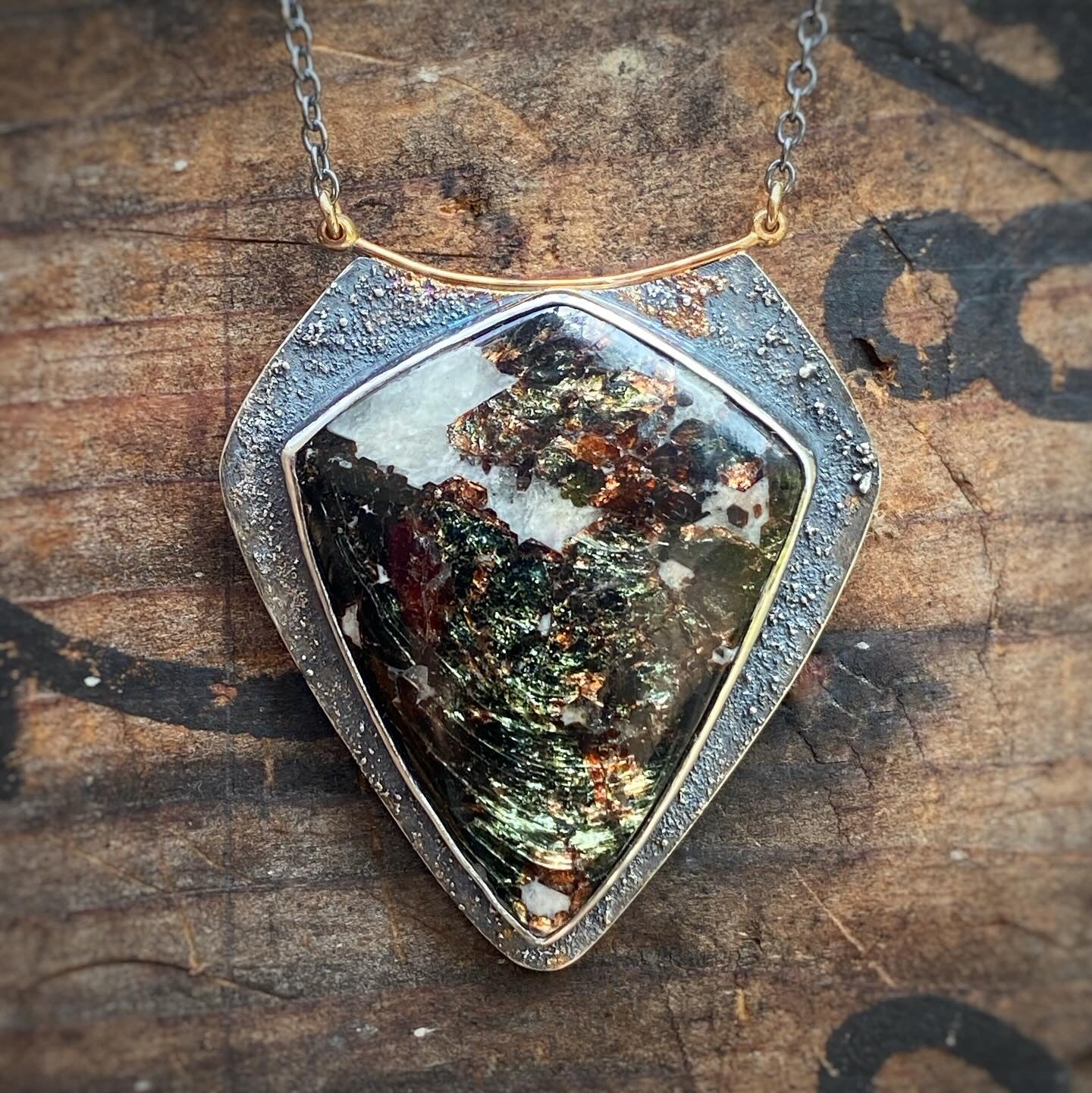 Hypersthene Necklace