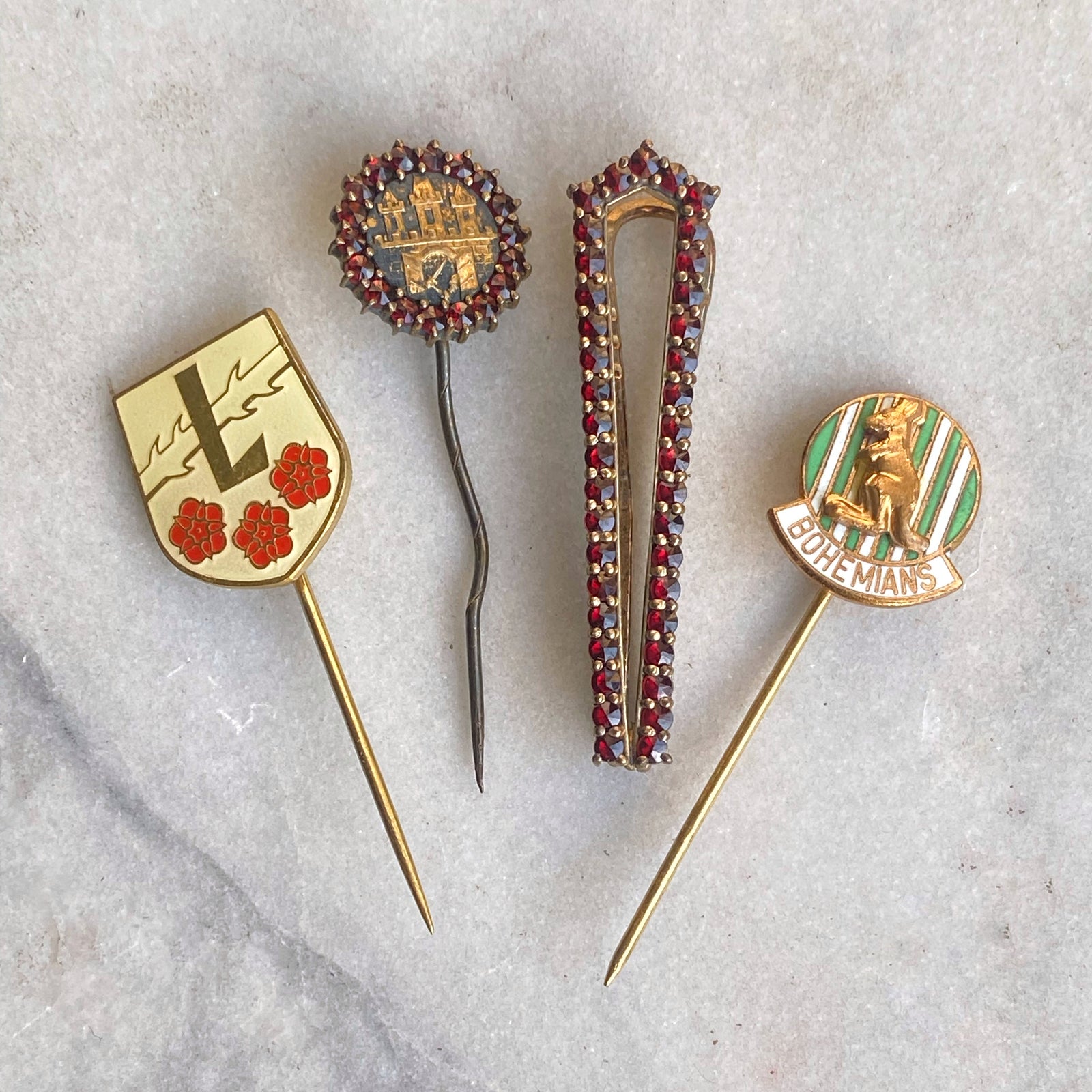 Lapel Pin and Tie Bar Collection