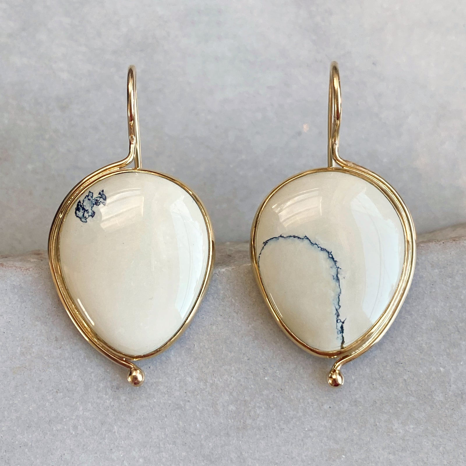 Ivory Creek Variscite Earrings