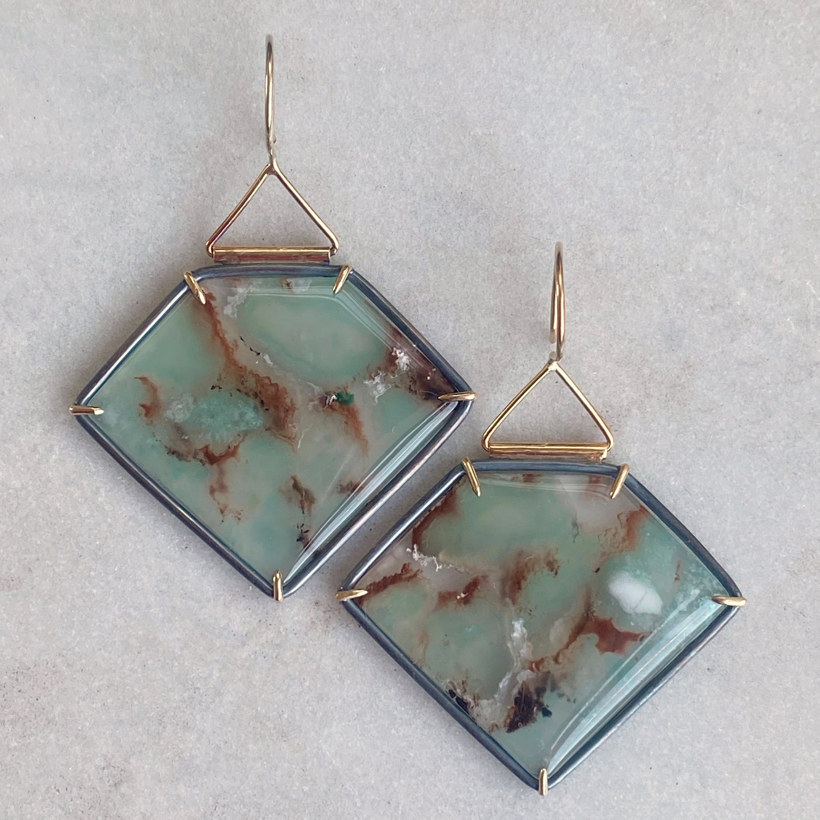 Aquaprase Earrings